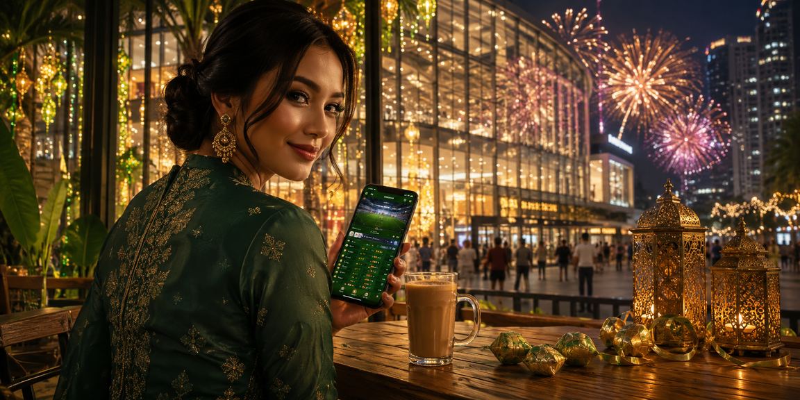 Pengalaman kasino mudah alih di Kuala Lumpur bersama esp8266 sempena Hari Raya