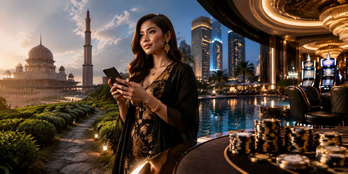 Pengguna mengakses kasino mudah alih esp8266 di Putrajaya dengan mudah